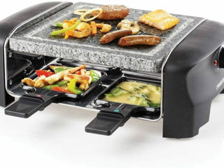 Princess Raclette 4 Stone Grill Party foto 1