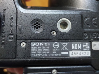 Продам камеру Sony DSC-H9 в отличном состоянии 9 из 10. нужен новый аккумулятор. foto 4