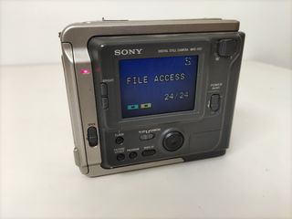 Sony Mavica FD-7 pe dischete foto 6