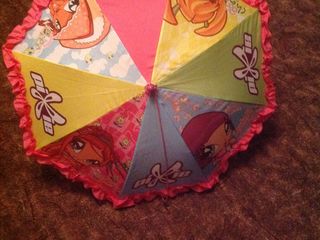 детский зонтик фирмы "Winx", 90 лей foto 1