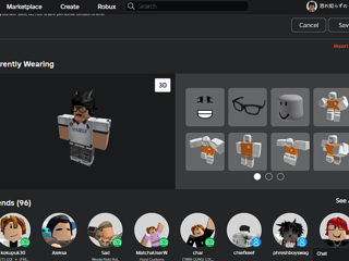 Vand cont de roblox