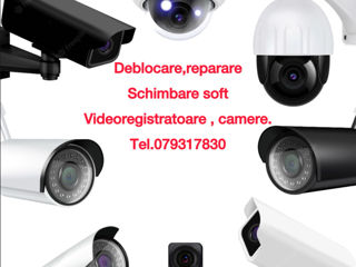 Reparare,deblocare,programare supraveghere video foto 3