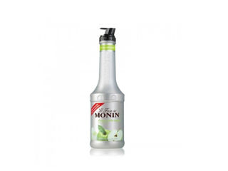 Piure Măr Verde Monin Green Apple 1000 Ml Livrare Moldova foto 3