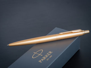 Шариковая Ручка Parker Jotter Monochrome Gold Xl 2122754 На В.александри, 72! foto 4