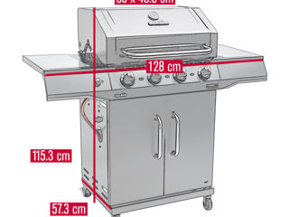 Gratar pe gaz Char-Broil Performance CORE B4, TRU-Infrared фото 4