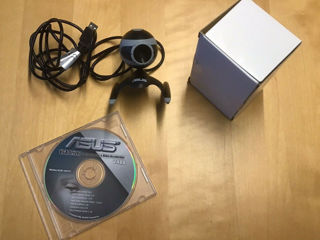 USB PC Camera ASUS Model DC-3120 Webcam pt Windows 7 XP 2K/XP веб-камера для ноутбука или компьютер foto 10