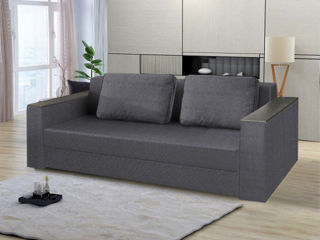 Canapea Modern Soft Alaska 10 Dark Gray foto 1