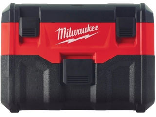 Aspirator umed/uscat cu acumulator milwaukee, model m18vc2/промышленный пылесос milwaukee m18 vc2 foto 7