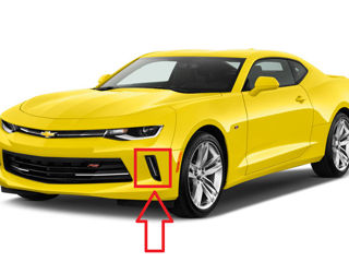 Противотуманная фара птф левая DRL Chevrolet Camaro 2016 - 2018 foto 2