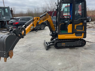 Miniexcavator macao ct23  credit fără prima rată este în stoc foto 4