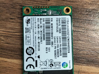 SSD mSata 128GB  MSATA MLC Solid State SSD - 200 Lei foto 3