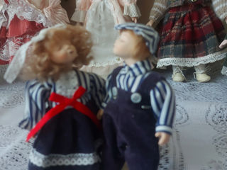 Фарфоровые куклы, сувениры,куклы барби foto 9