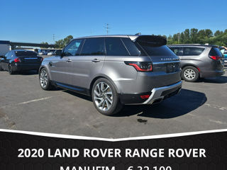 Land Rover Range Rover Sport foto 10