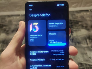 Vând Poco X3 pro cu o mică defecțiune foto 3