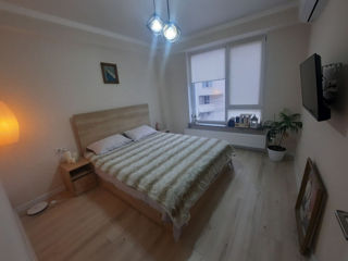 Apartament cu 1 cameră, 45 m², Centru, Chișinău foto 3