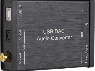 USB DAC Audio Converter / преобразователь foto 6