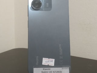 Xiaomi Redmi 13C 4/128Gb, 1380 lei