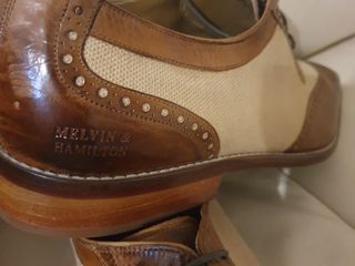 Новые брэндовские кожаные туфли 50.51.52.53.раз foto 7