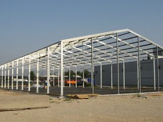 Structuri metalice pentru depozite, garaje, service-uri auto, spații de depozitare, frigidere, ferme foto 5
