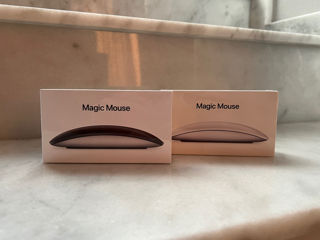 Apple Magic Mouse Multi-Touch Black & White!