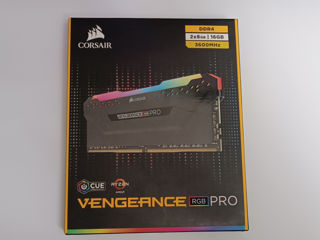 Corsair Vengeance RGB PRO 16 GB (2 x 8 GB) DDR4 3600 MHz