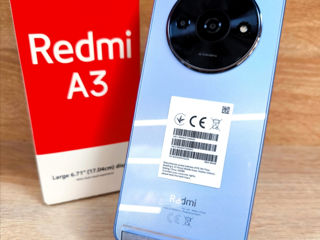 Xiaomi Redmi A3 3/64Gb, 1290 lei