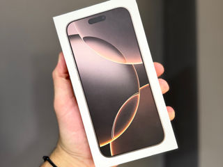 iPhone 16 Pro Max Desert Titanium 1Tb Sigilat + Garantie 1 An! foto 1