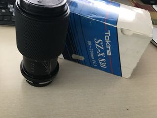 Новый объектив !!!  Tokina sz-x 820     80 - 200 mm F4.5 foto 1