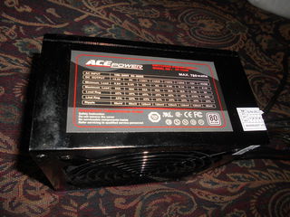 Ace Power Max 780 Watts.без упаковки. foto 4