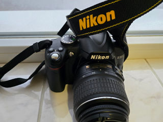 Продаётся Nikon D3000 в идеальном состоянии!!!Не пользовались.