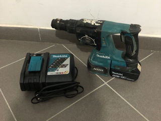 Makita DHR 243 Perforator pe Baterii foto 3