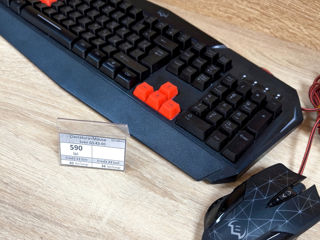 Keyboard+mouse Sven GS 43-00, 590 lei