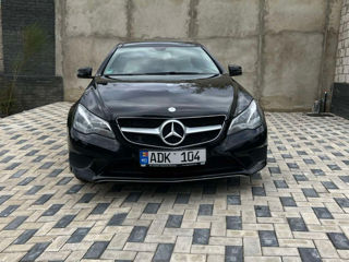 Mercedes E-Class Coupe, 2014 