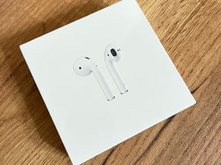 Apple Airpods Original (2nd Generation) Mv7n2am/a. Nou Cutie Sigilata. Ultima Bucata. Best Price. foto 1