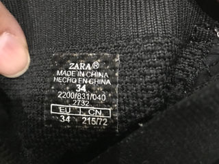 Zara, модные демисезонные,р-34 foto 6