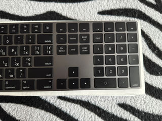 Клавиатура Apple Magic Keyboard 2 Numeric Keypad Space Gray (RU) foto 4