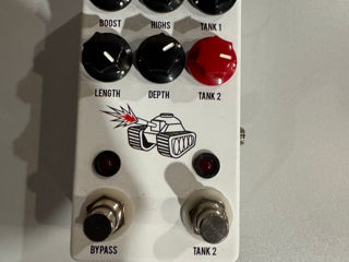 JHS Pedals Spring Tank Reverb Pedal 10/10 фото 0