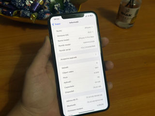 iPhone 11 Pro Max 89%,totul original foto 3