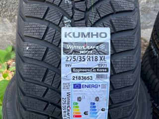 275/35 R18 Kumho Wintercraft WP71/ Доставка, livrare toata Moldova 2024