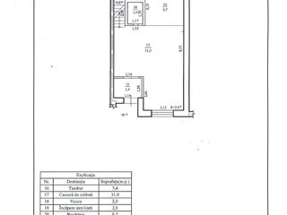 Apartament cu 5 camere sau mai multe, 250 m², Centru, Codru, Chișinău mun. foto 2