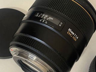 Sigma 85mm F1.4 DG HSM (canon)