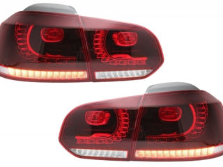 Faruri 3D LED compatibil cu VW Jetta Mk6 VI (2011-2017) GTI U Bi-Xenon Design foto 5