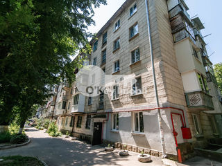 Apartament 2 camere, 46 mp, euro reparație, Buiucani 44000 € foto 1