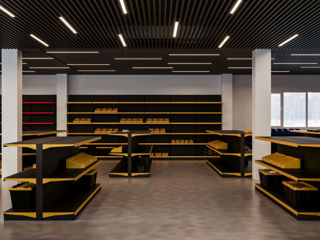 Design interior- Magazin de piese auto/Parter/865m2/proiecte/construcții/amenajeri interioare/ foto 2