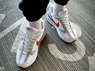 Nike Air Max Dawn White/Red foto 8