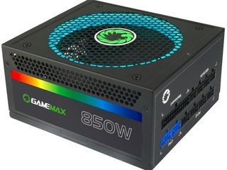 Блок питания Gamemax RGB 850 W Modular 80 Plus Gold RGB foto 2