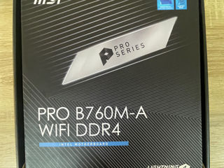 Vând MSI PRO B760M-A WIFI DDR4