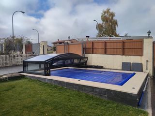 Acoperiri de piscine cu policarbonat. foto 10