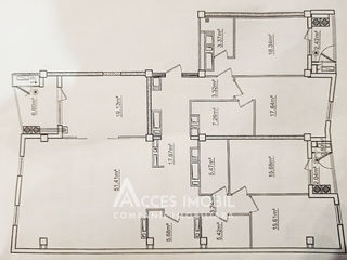 Apartament cu 5 camere sau mai multe, 202 m², Râșcani, Chișinău foto 12