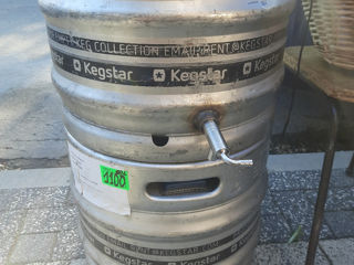 Butoae inox 30l Kegstar